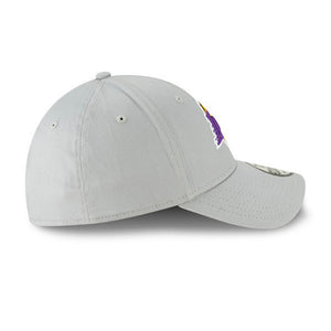 New Era Los Angeles LA Lakers 39Thirty Flexfit Grey Grå