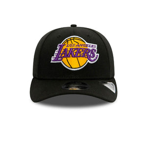 New Era NBA Los Angeles LA Lakers 9Fifty Stretch Snap Snapback Black Sort 11901827