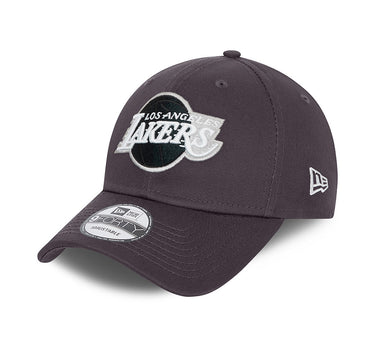 New Era Los Angeles Lakers LA Lakers 9Forty Grayscale Adjustable Grey 60137629