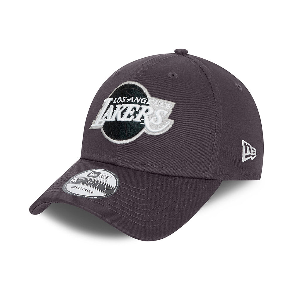 New Era Los Angeles Lakers LA Lakers 9Forty Grayscale Adjustable Grey 60137629