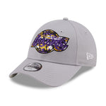 New Era NBA Los Angeles LA Lakers 9Forty Youth Kids Adjustable Justerbar Grey Wild Camo Grå Camouflage 60184691