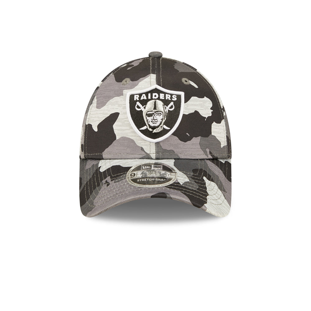 New Era NFL Las Vegas Raiders 9Forty Stretch Snap Snapback Camo Camouflage 60242057