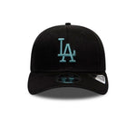 New Era Los Angeles Dodgers Stretch Snap 9Fifty Snapback Black Blue Sort Blå 12490180