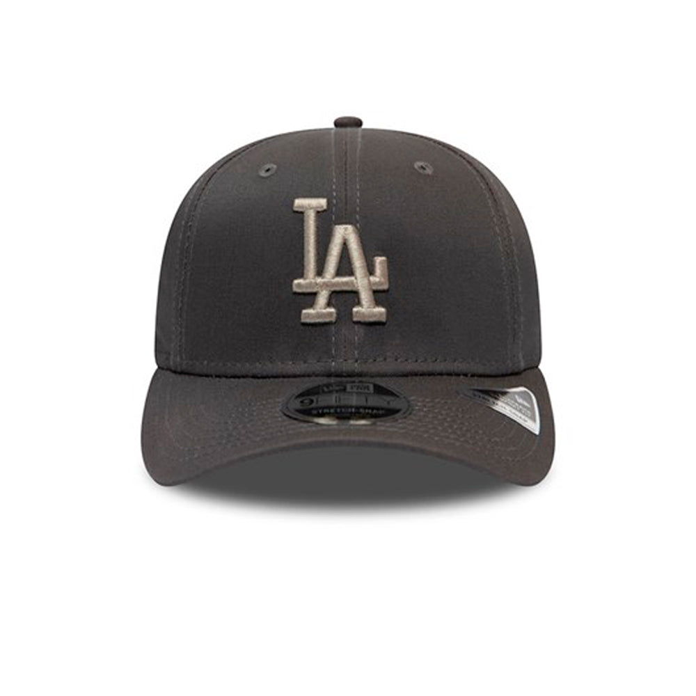 New Era LA Los Angeles Dodgers Stretch Snap 9Fifty Snapback Grey Grå 12490179