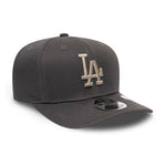New Era LA Los Angeles Dodgers Stretch Snap 9Fifty Snapback Grey Grå 12490179
