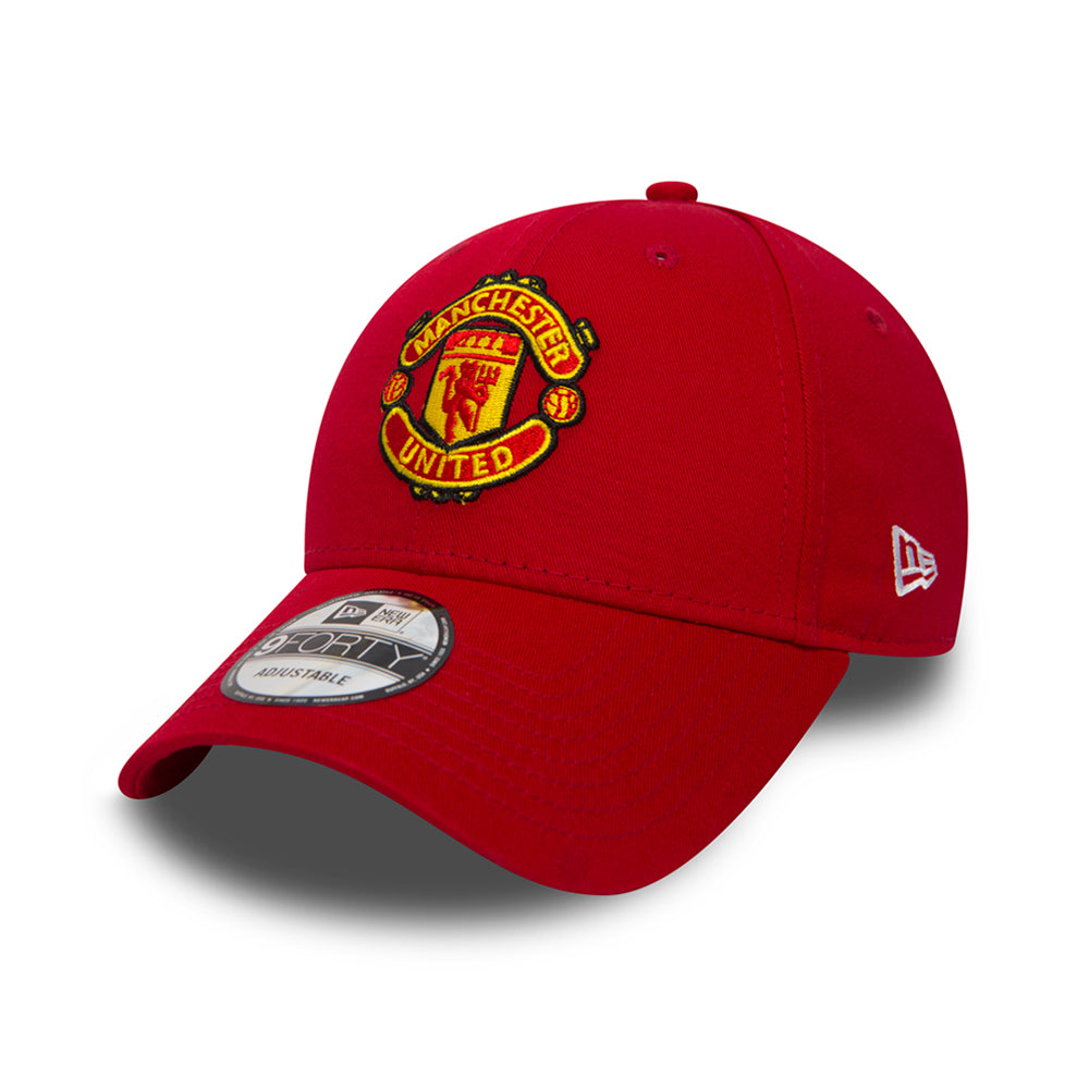 New Era ManU Manchester United 9Forty Justerbar Red Rød