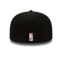 New Era NBA Miami Heat 59Fifty Essential Black Maroon Sort Rød 10861622