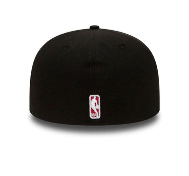 New Era NBA Miami Heat 59Fifty Essential Black Maroon Sort Rød 10861622