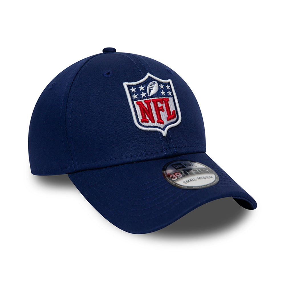 New Era NFL League 39Thirty Flexfit Blue Blå