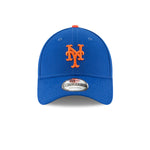 New Era MLB New York NY Mets 9Forty The League Adjustable Velcro Justerbar Blue Orange Blå 10047537