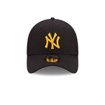 New Era MLB New York NY Yankees 39Thirty Essential Flexfit Black Yellow Sort Gul 60137598