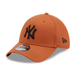New Era MLB New York NY Yankees 39Thirty Essential Flexfit Brown Black Brun Sort 60222425