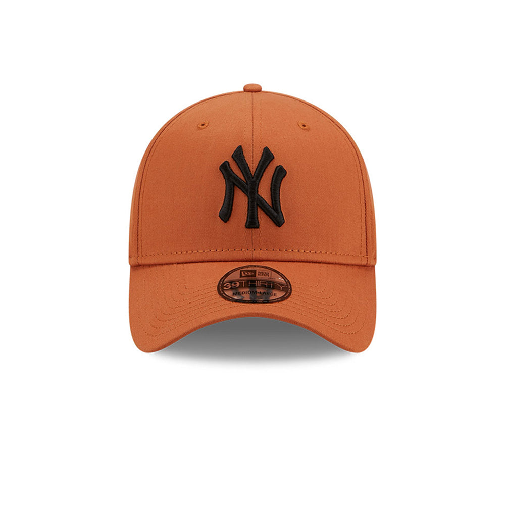 New Era MLB New York NY Yankees 39Thirty Essential Flexfit Brown Black Brun Sort 60222425