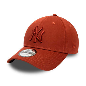 New Era MLB New York NY Yankees 39Thirty Essential Flexfit Brown Brown Brun 60141655