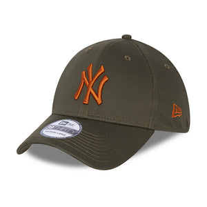 New Era MLB New York NY Yankees 39Thirty Essential Flexfit Olive Toffee Grøn Brun 60137683