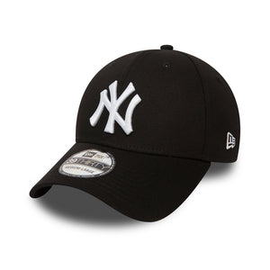 New Era NY New York Yankees 39thirty Flexfit Black Sort