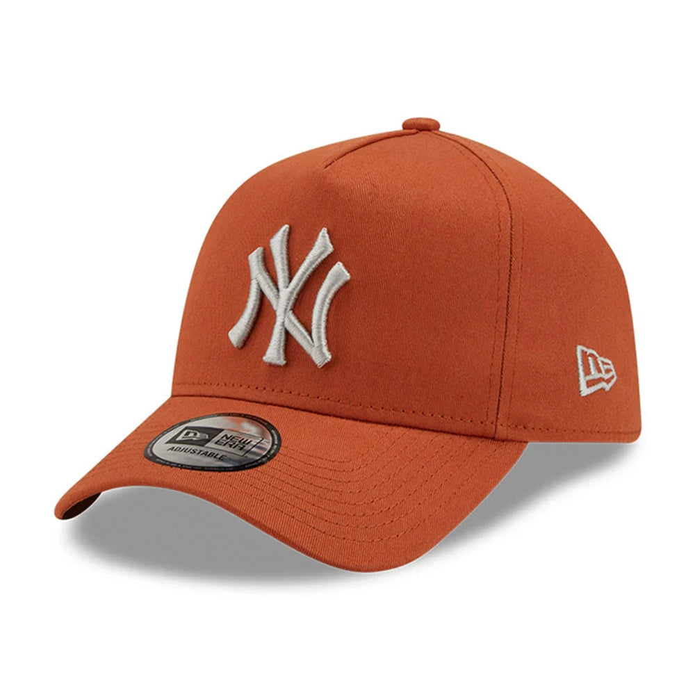 New Era New York Yankees NY Yankees 39Thirty Flexfit Brown Silver 60184876