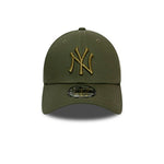 New Era MLB New York NY Yankees 39thirty Flexfit Green Olive Grøn