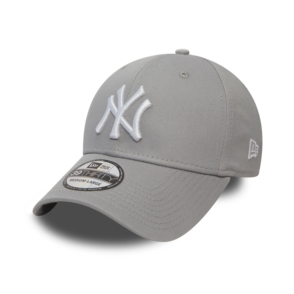 New Era NY Yankees 39thirty Flexfit Grey Grå