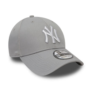 New Era NY Yankees 39thirty Flexfit Grey Grå