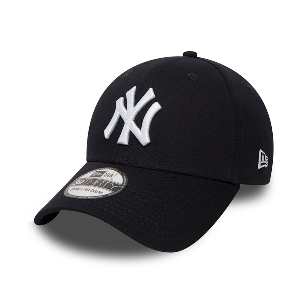 New Era NY New York Yankees 39thirty Flexfit Navy Blå