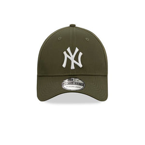 New Era NY Yankees 39thirty Flexfit Olive White Grøn Hvid 12523890