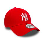 New Era MLB New York NY Yankees 39Thirty Flexfit Scarlet White Rød Hvid 10298276