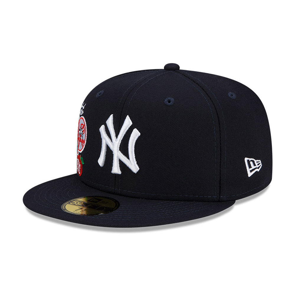 New Era NY Yankees 59Fifty City Cluster Fitted Black Sort 60224654 
