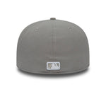 New Era MLB New York NY Yankees 59Fifty Essential Fitted Grey White Grå Hvid 10003438