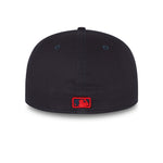 New Era MLB New York NY Yankees 59Fifty Essential Fitted Navy Red Blå Rød 60137527