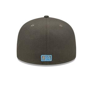 New Era NY New York Yankees 59Fifty Fathers Day Fitted Graphite Grey Blue Grå Blå 60234207