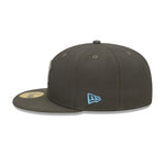 New Era NY New York Yankees 59Fifty Fathers Day Fitted Graphite Grey Blue Grå Blå 60234207
