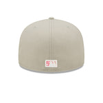 New Era MLB New York NY Yankees 59Fifty Mothers Day Mors Dag Fitted Grey Pink Grå Lyserød 60234518
