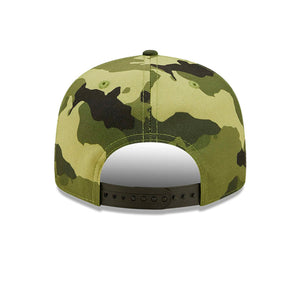 New Era MLB New York NY Yankees 9Fifty Armed Forces Day Snapback Camo Gold Camouflage Guld 60233640