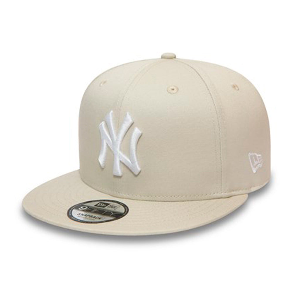 New Era MLB New York NY Yankees 9Fifty Contrast Team Snapback Cream White Beige Hvid 60141424