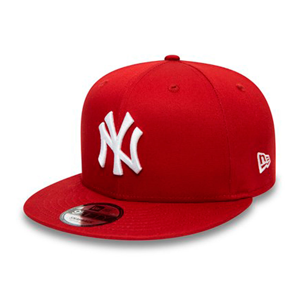 New Era MLB New York NY Yankees 9Fifty Contrast Team Snapback Red White Rød Hvid 60141417