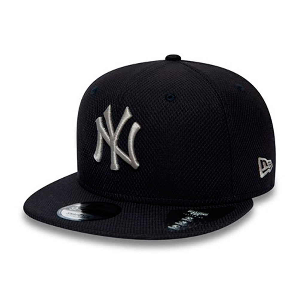 New Era MLB New York NY Yankees 9Fifty Diamond Era Snapback Navy Silver Blå Sølv 12285511