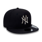 New Era MLB New York NY Yankees 9Fifty Diamond Era Snapback Navy Silver Blå Sølv 12285511