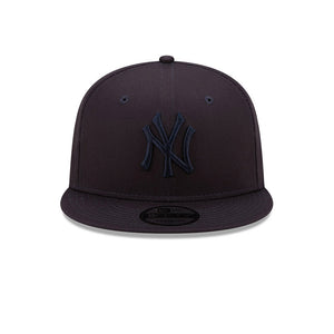New Era MLB New York NY Yankees 9Fifty Essential Snapback Navy Navy Blå 60240442