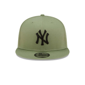 New Era MLB NY Yankees 9Fifty Essential Snapback Olive Black Grøn Sort 60284935 