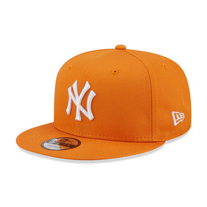 New Era MLB NY Yankees 9Fifty League Essential Snapback Orange White Hvid 60284942 