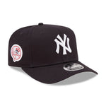 New Era NY Yankees 9Fifty MLB Logo Stretch Snap Snapback Navy Navy Blå 60285106 