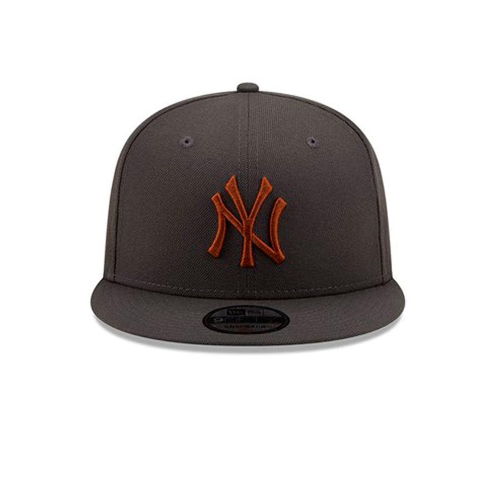 New Era MLB New York NY Yankees 9Fifty Recycled Snapback Dark Grey Bronze Mørkegrå 60184828