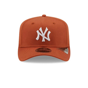 New Era New York Yankees NY Yankees 9Fifty Stretch Snap Snapback Brown White 60184611