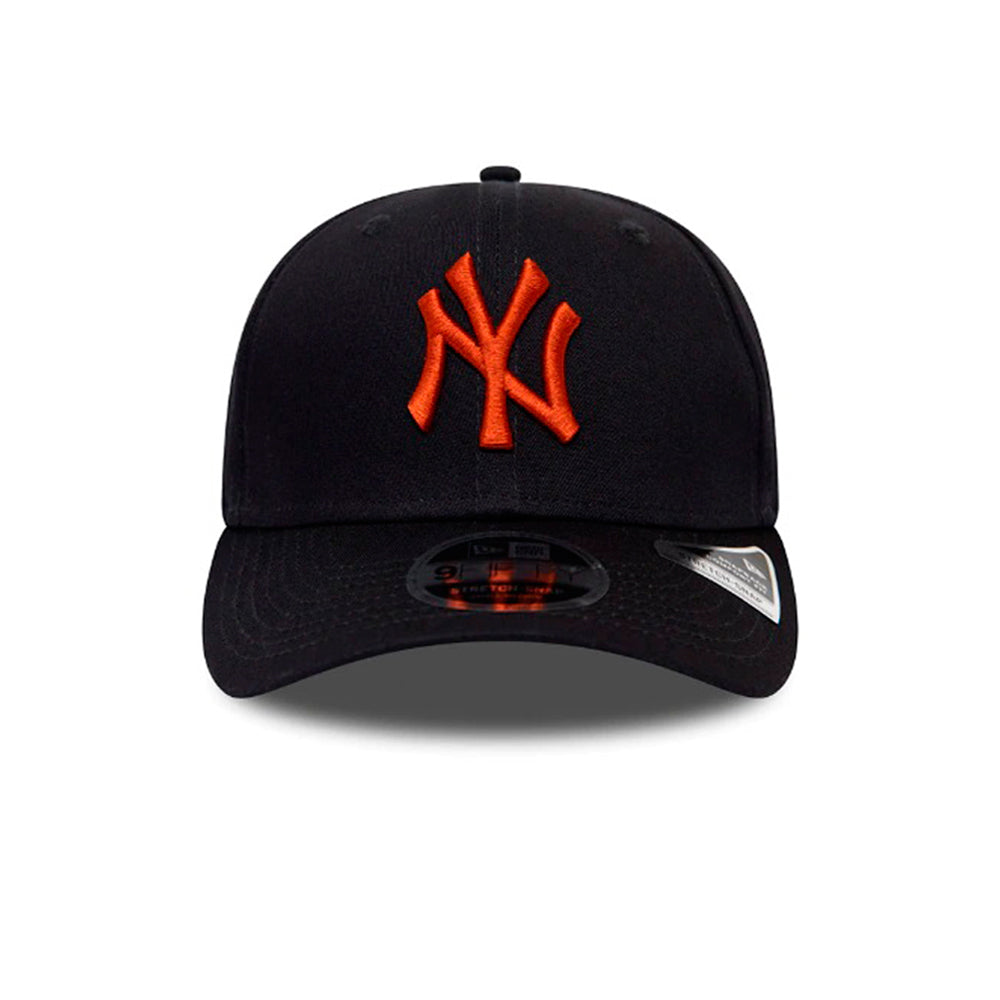 New Era MLB New York NY Yankees 9Fifty Stretch Snap Snapback Navy Orange Blå 12285380