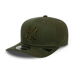 New Era MLB New York NY Yankees 9Fifty Stretch Snap Snapback Olive Olive Grøn 12381065