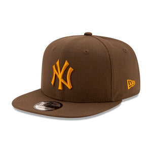 New Era MLB New York NY Yankees 9Fifty Utility Snapback Brown Gold Brun Guld 12134826