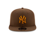 New Era MLB New York NY Yankees 9Fifty Utility Snapback Brown Gold Brun Guld 12134826