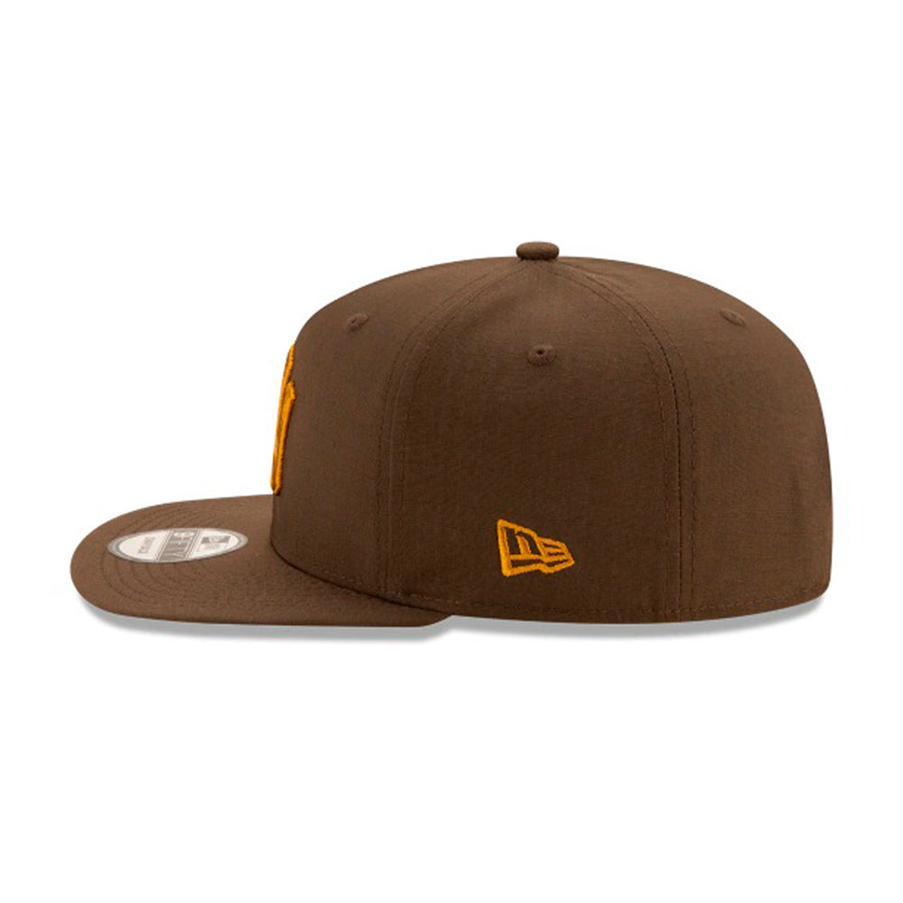 New Era MLB New York NY Yankees 9Fifty Utility Snapback Brown Gold Brun Guld 12134826