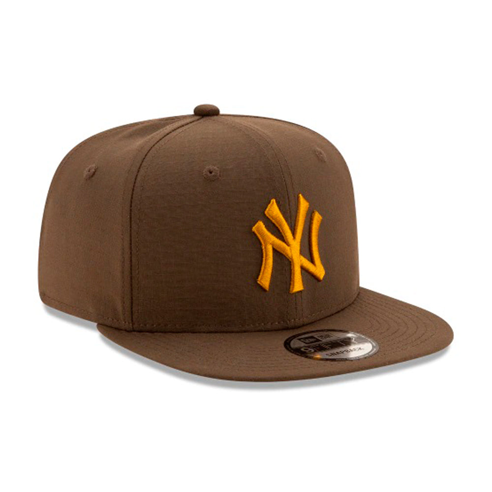 New Era MLB New York NY Yankees 9Fifty Utility Snapback Brown Gold Brun Guld 12134826